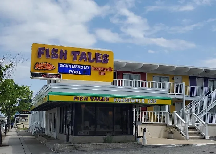 Fish Tales Boardwalk & Ocean Mecca Motel 3*