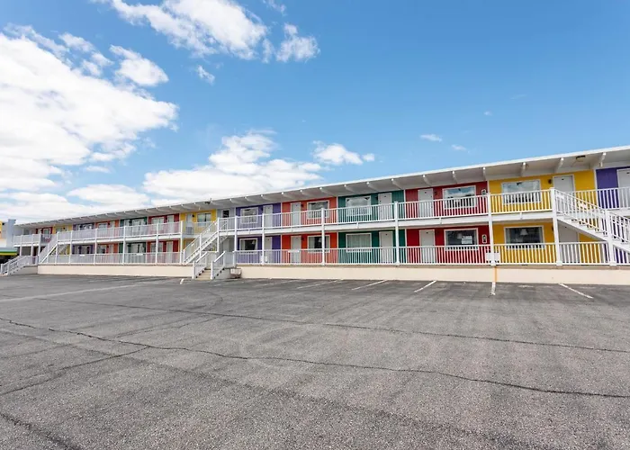 Motel Fish Tales Boardwalk & Ocean Mecca 3*