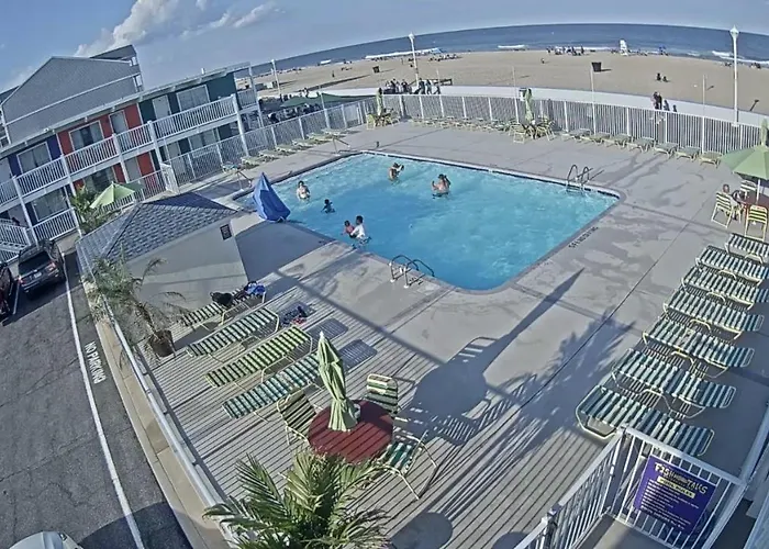 Motel Fish Tales Boardwalk & Ocean Mecca