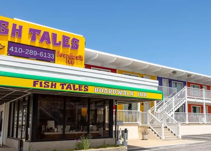 Fish Tales Boardwalk & Ocean Mecca 3*