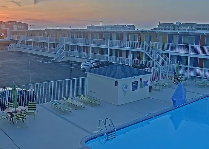 Fish Tales Boardwalk & Ocean Mecca Motel Ocean City