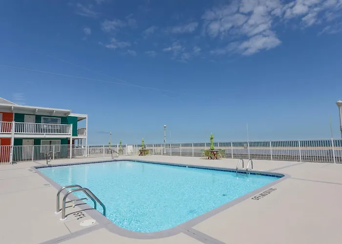 Fish Tales Boardwalk & Ocean Mecca Motel Ocean City