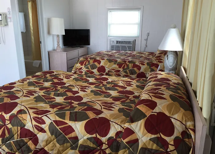 Fish Tales Boardwalk & Ocean Mecca Motel Ocean City