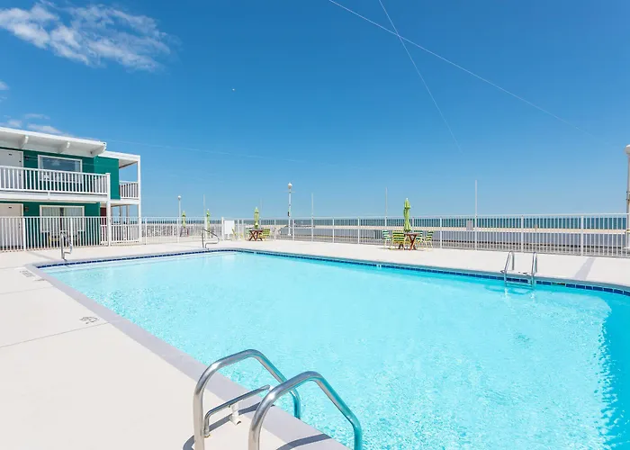 Motel Fish Tales Boardwalk & Ocean Mecca