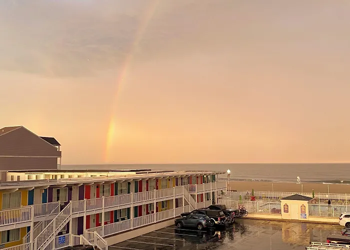Fish Tales Boardwalk & Ocean Mecca Motel Ocean City