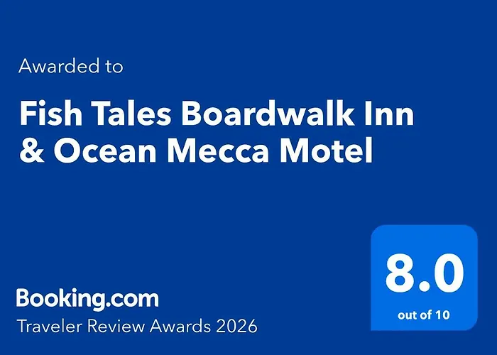 Motel Fish Tales Boardwalk & Ocean Mecca 3*